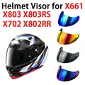 Visiera X-Lite per NOLAN X-803 X-802 X-702 X-661 X603 X803 RS Casco Scudo Protezione UV Casco Moto Visera Protezione solare