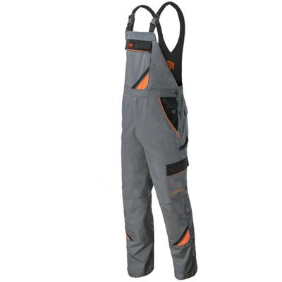 Arbeitslatzhose grau mit Kniepolstertaschen 60 - Grau