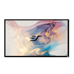 ELITE SCREENS Beamer Leinwand ,/EZ FRAME - RAHMENLEINWAND/128/geeignet für: normalen Beamer Image