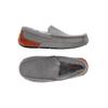 UGG Herren Halbschuh, Gr. 43, grau, Leder