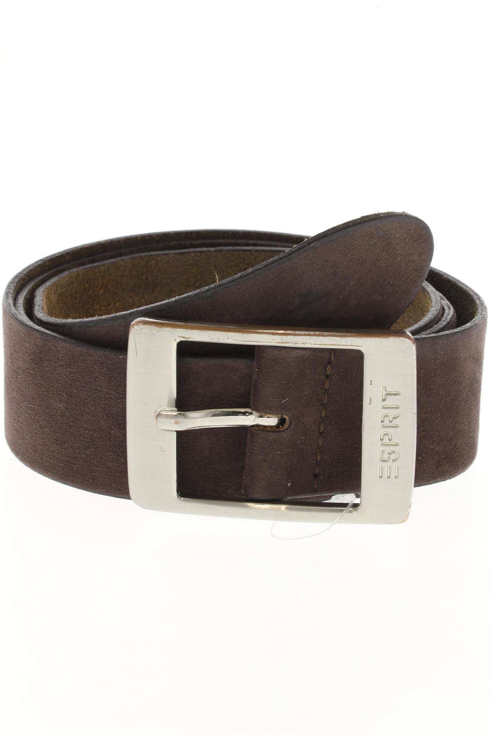 Esprit Damen Gürtel, Gr. 95, braun, Leder Image