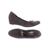 Peter Kaiser Damen Ballerinas, Gr. 5, braun, kein Etikett