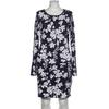 Michael Michael Kors Damen Kleid, Gr. 44, marineblau, Elasthan, Synthetik, Viskose