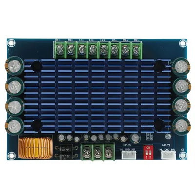 XH-M180 TDA7850 High Power Audio Amplifier Board Module 4*50W 2/4 Channel Car Audio Amplifier Board