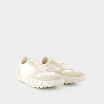 Sneakers - Jil Sander - Leder - Weiß