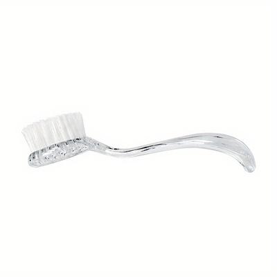 TEMU 1pc Clear Hamster Massage Brush, Transparent Small Pet Cleaning Brush