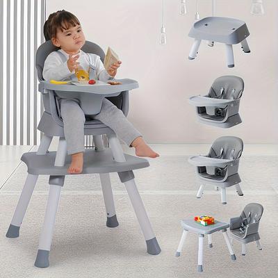 TEMU Highchairs For Babies And Toddlers, For , Kids Table, Table, Kids Stool Table Set Removable () Halloween Christmas