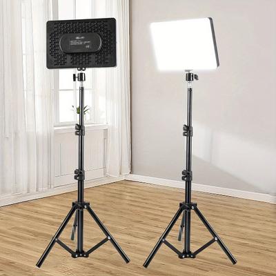 TEMU 1pc Professional Led Lighting Set For Live Streaming And Food Photography - Usb-powered, , Square Fill Light