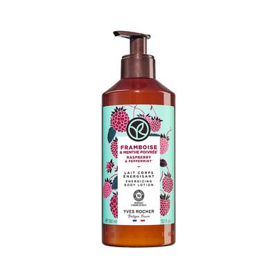 Yves Rocher - Himbeere & Pfefferminze Bodylotion 390 ml Image