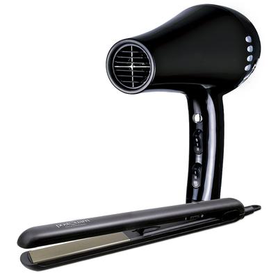 Italian Design - Professional Pack Ionic Hairdryer+ Iria Titanium Glättungsbürste Glätteisen 1 ct (59.89 € / 1 ct)