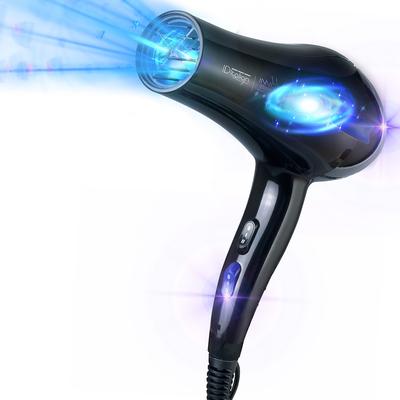 Italian Design Haartrockner Innovation 2200W High Tech Blau Ionen Therapie