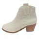 TYUIOP Wide Calf Boots Women's mid Calf Boots line Dancing for Women Comfy for Women Suede Ankle Cowboy Cow Girl Fancy Dress high Heel Long A White