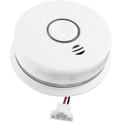 Kidde Hardwired Interconnectable Smoke Alarm with Lithium-Ion Backup Battery 21027537