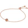 Armband MICHAEL KORS "Schmuck Geschenk Silber 925 Armkette Premium, MKC1762CZ", rosa (roségoldfarben, kristallweiß, kristallweiß), Armbänder, Damen, Silber 925 (Sterlingsilber), mit Zirkonia (synth.)
