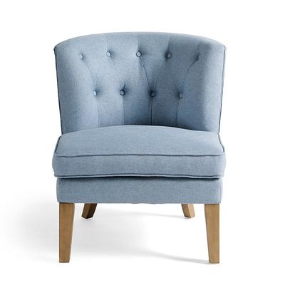 Eden Accent Chair - Denim - Grandin Road