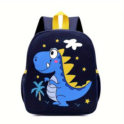 TEMU Kids' And â€“ Bag For Boys & , 3-14 â€“ , Multiple Zippers