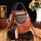 Haute qualité femmes paquet 2024 nouveau seau tout-match en cuir mode seau couleur rétro main épaule sac à bandoulière marée sac à main