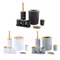 7 pièces Simple Ensemble D'accessoires De Salle de bain Gobelet pour Salle De Bain Maison