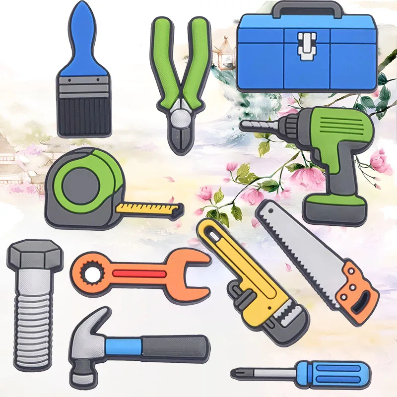 Breloques de chaussures pour Crocs, accessoires, clé à vis, breloques pour décorations croco, épingles, accessoire pour hommes, Jeans, sabots pour femmes, Clips