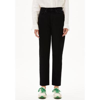 MAIRAA - Frauen Mom Fit Jeans - schwarz (Größe: 32/34) Image