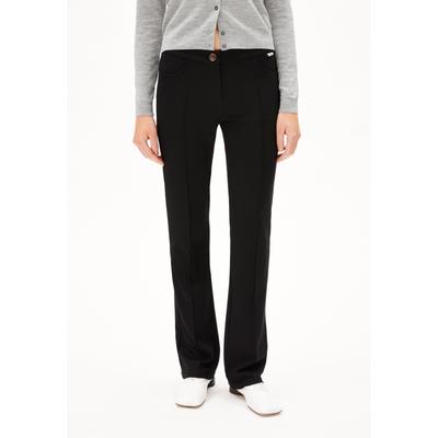 LOHAAL | Jerseyhose aus LENZING™ ECOVERO™ Viskose Mix - schwarz (L) Image