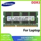 SAMSUNG DDR3 DDR3L Memoria Ram SODIMM RAM per laptop 8GB 4GB 2GB 1333 1600Mhz 1866MHz Notebook ad