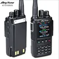 Walkie Talkie ANYTONE AT-D168UV Dual Band VHF 5W/UHF 4W Digital DMR CRittografia AES256 Radio bidirezionale amatoriale con batteria USB-C