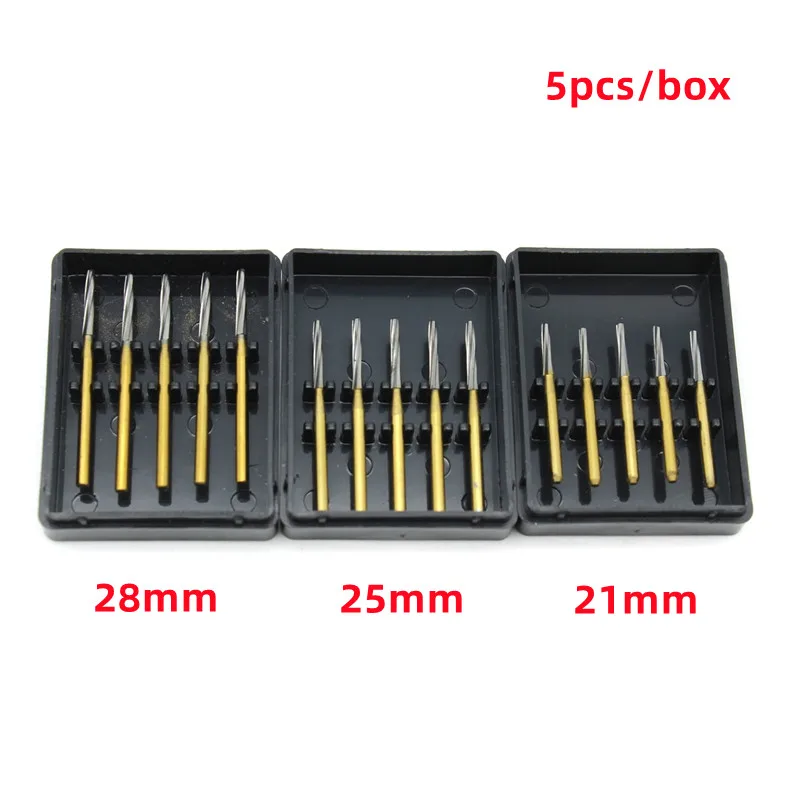 5 teile/paket FG Serie Dental Endo Z Hartmetall Wolfram Bohrer Bohrer Zekrya Zahn Extraktion Burs Für High Speed Handstück Image