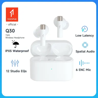 1MORE Pro Q30 Wireless Bluetooth Ear buds Active Noise Canceling Bluetooth Headphones Wireless Earphone Bluetooth 5.3 flash-sale