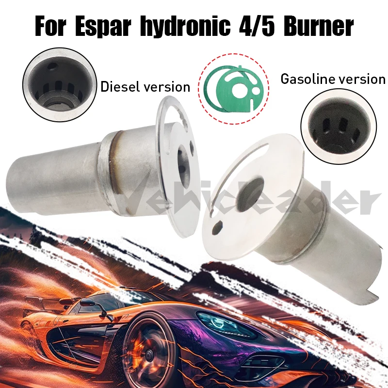 252216100000 Heizbrenner mit Dichtungsdichtung für Eberspacher HYDRONIC B5 W S Standheizung 4 kW 5 kW Verbrennkammer B4