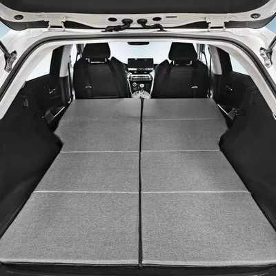 General Motors Car Trunk Travel Bed Multifunctional SUV Car Bed Rear Sleeping Mat Camping Portable Folding Bed