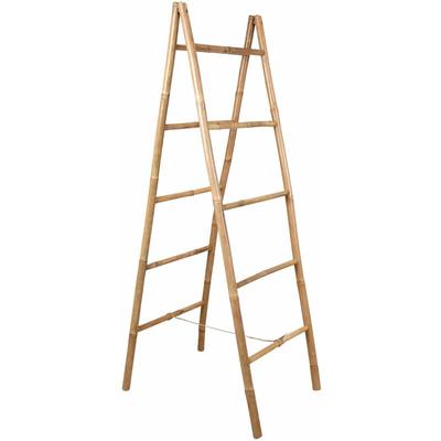 Stehleiter aus Bambus Image