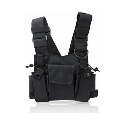 Radio-Walkie-Talkie-Brusttasche, Umhängetasche, Rucksackbox, Aufbewahrungstasche Image