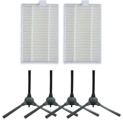Seiten bürsten filter Kit für Zigma Staubsauger Ersatz Seiten bürsten filter Haushalts reinigungs Image