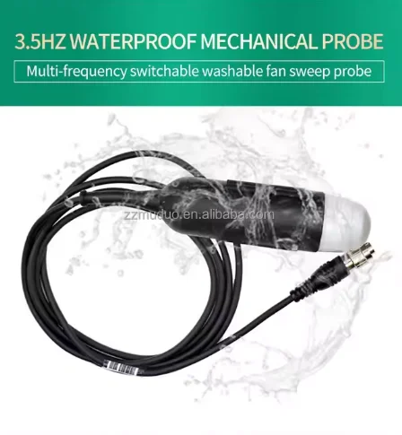 High Definition Veterinär B-Ultraschall Maschine Sonde Veterinär Ultraschall Scanner Schwein Kuh Ultraschall Gerät Sonde für Pferde Image