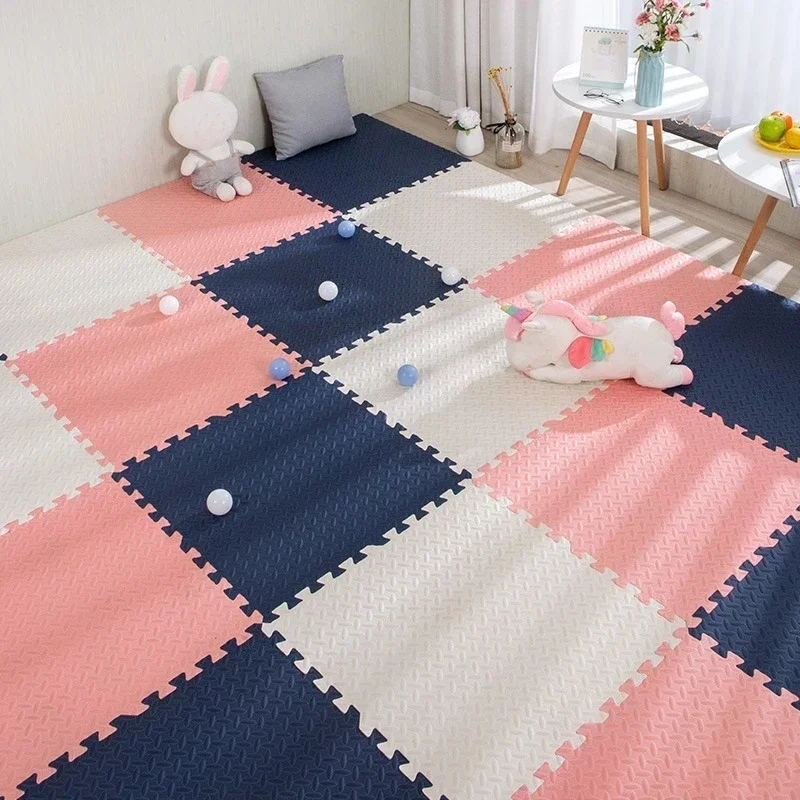 16PCS Baby Spielen Matten EVA Schaum Puzzle Matte Kinder Zimmer Aktivitäten Matte für Baby Interlock Boden Teppich 30CM Goma Eva Brinquedos