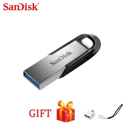 Sandisk USB 3,0 stick Original CZ73 Ultra Flair 32GB PEN DRIVE 64GB 16GB 128GB 256G usb flash drive Image