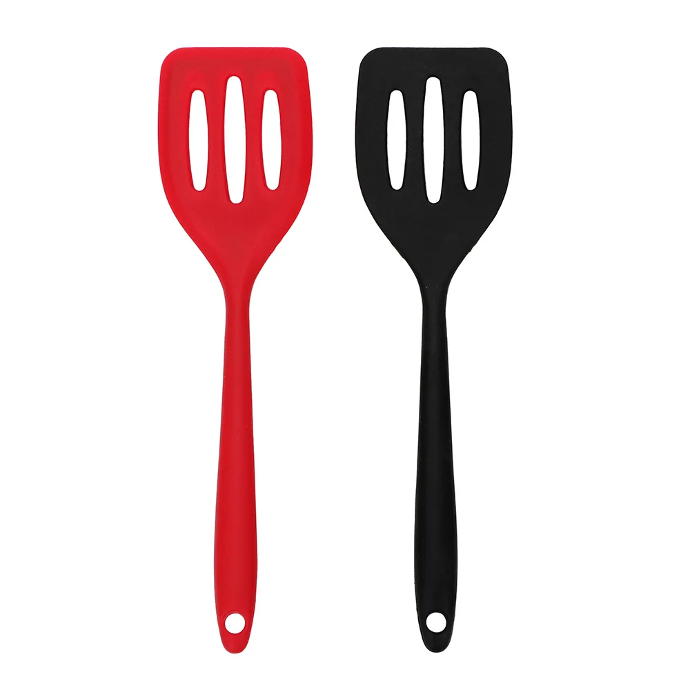 Gadgets, Küchenutensilien, Kochutensilien, Spatel, Schlitzwender, Eierfisch, Bratpfanne, Schaufel, Silikonwender, gebratene Schaufel
