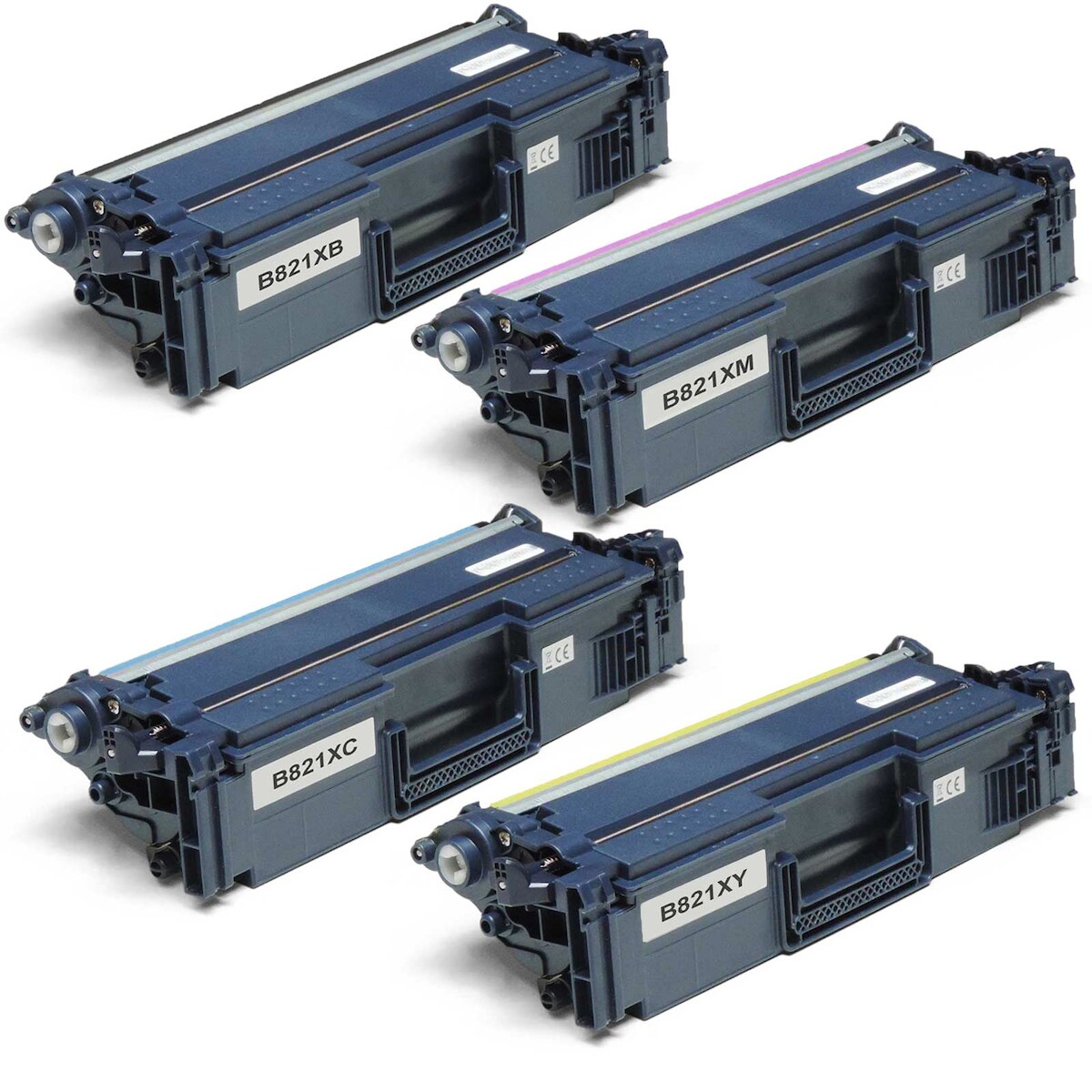 Gigao TN-821XL Toner-Set für Brother MFC-L9670CDNT - 4er Pack CMYK Image