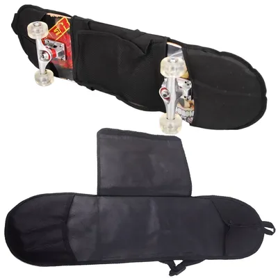 Skateboard Carry Bag Adjustable Strap Skateboarding Carrying Handbag Balancing Scooter Storage Cover