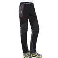 Per uomo Pantaloni da escursione Collage Estate Esterno Antivento Traspirante Asciugatura rapida Elastico Pantalone / Sovrapantaloni Pantaloni Nero Grigio Caccia Sci Pesca S M L XL XXL