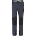 Per uomo Pantaloni da escursione Collage Estate Esterno Antivento Traspirante Asciugatura rapida Elastico Pantalone / Sovrapantaloni Pantaloni Nero Grigio Caccia Sci Pesca S M L XL XXL