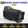 Visione notturna digitale 4k, visione notturna a 300 m, uso diurno e notturno, supporto zoom 6x, risoluzione 36mp, scatto di foto, registrazione video 4k