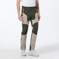 Per uomo Pantaloni da trekking impermeabili Esterno Impermeabile Antivento Traspirante Asciugatura rapida Pantalone / Sovrapantaloni Pantaloni Zaffiro Orchidea tibetana Caccia Pesca Scalate L XL XXL