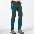 Per uomo Pantaloni da trekking impermeabili Esterno Impermeabile Antivento Traspirante Asciugatura rapida Pantalone / Sovrapantaloni Pantaloni Zaffiro Orchidea tibetana Caccia Pesca Scalate L XL XXL