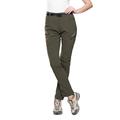 Per donna Pantaloni da escursione Estate Esterno Impermeabile Comfort Traspirante Asciugatura rapida Pantaloni Nero Verde militare Elastene Caccia Pesca Campeggio / Escursionismo / Speleologia L XL