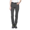 Per donna Pantaloni da escursione Estate Esterno Impermeabile Comfort Traspirante Asciugatura rapida Pantaloni Nero Verde militare Elastene Caccia Pesca Campeggio / Escursionismo / Speleologia L XL