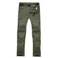 Per donna Pantaloni convertibili Pantaloni da escursione Estate Esterno Impermeabile Comfort Traspirante Multi-tasca Pantaloni Nero Verde militare Caccia Pesca Scalate S M L XL XXL