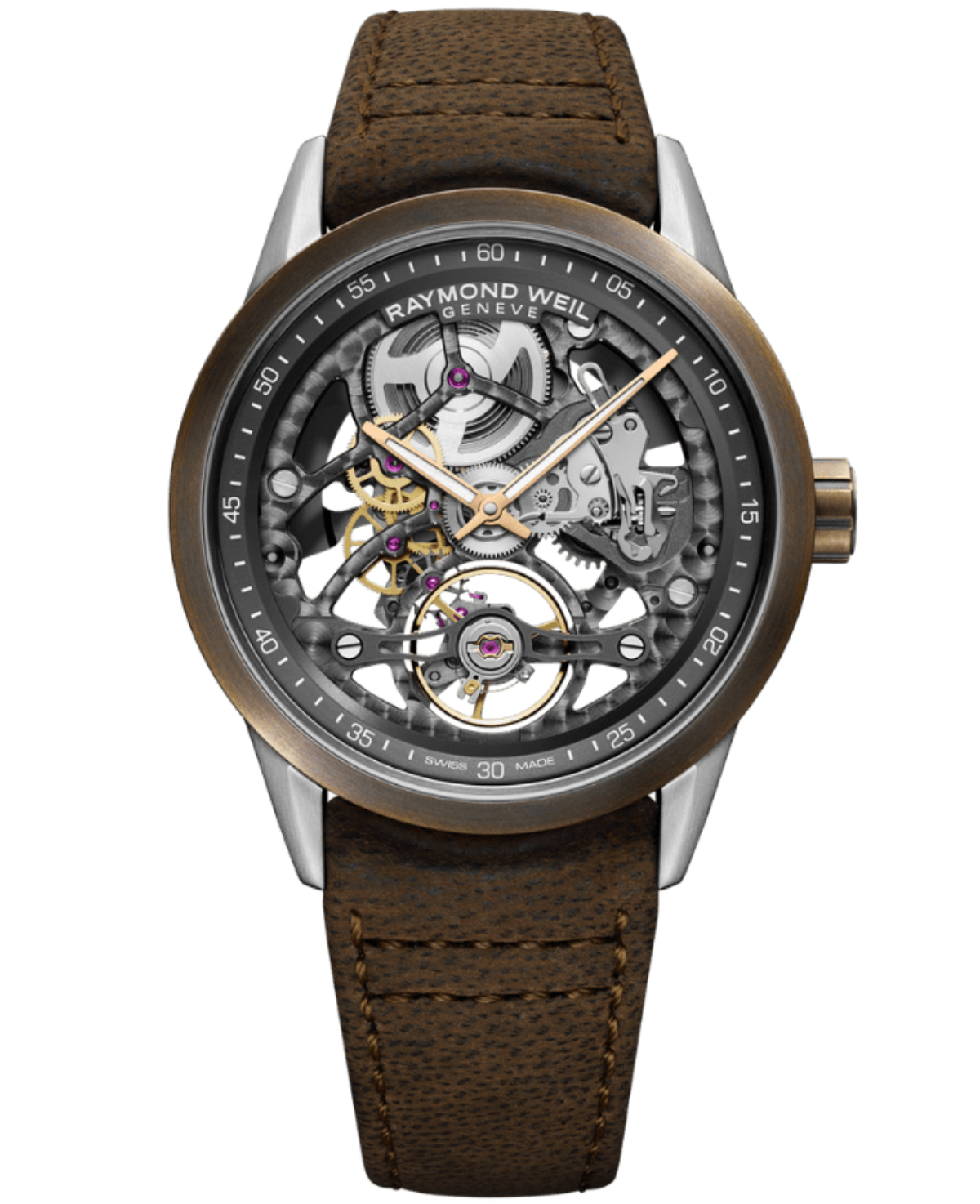 Raymond Weil Freelancer Herrenbraun Uhr 2785-SBC-60000 Image