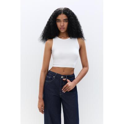 Cropped Tank Top
